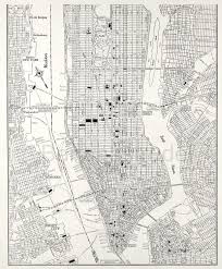 Black And White Elite Four Levels Pin By Maia Mcdonald Smith On Maps Map Of New York New York City Map Manhattan City