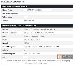 Pada artikel ini, kami kongsikan cara anda untuk menyemak tempat. Panduan Untuk Pengundi Newbie Fatimahnabila