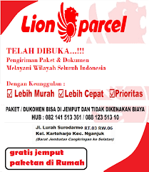 Agar sebuah brosur memiliki nilai efektif maka harus dibuat dalam bentuk dan dengan isi yang memikat perhatian para calon kustomer. Brosur Lion Parcel Masnurul