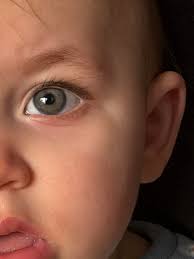 What color are my baby's eyes?