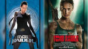 Bad is most ways that you can rate a film on, but at the same time, get some friends around and shut your brain. Tomb Raider Duell Zwischen Angelina Jolie Und Alicia Vikander