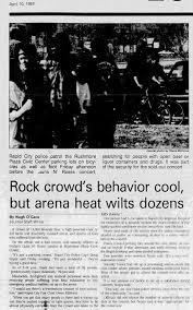 1993 04 09 Rushmore Plaza Civic Center Rapid City Usa