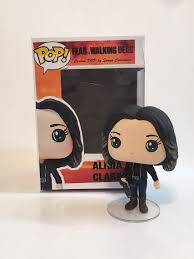 Fear The Walking Dead Alicia Clark Custom Pop Figure Etsy Custom Pop Figures Fear The Walking Fear The Walking Dead