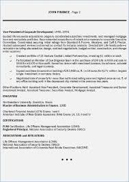 Finance and Insurance Manager Resume – fluently.me