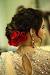 Wedding Hair With Flowers And Veil
