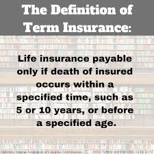 The beneficiaries of your life insurance policy receive a lump sum that covers bills, everyday expenses, and various anticipated costs — such as medical bills or college tuition. The Definition Of Term Insurance Term Is Limited Time Life Insurance Insurance Usually Life Insurance Quotes Life Insurance Agent Universal Life Insurance