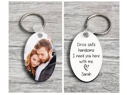 Drive Safe Handsome I Need You Here With Me Keychain Custom Name Keychain Custom Photo Keychain Personalized Keychain Customized Photo Gifts Drive Safe Photo Keychain