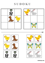 Vous devez trouver par déduction 9 chiffres différents par ligne, colonne et région dans chacune des 5 grilles. Sudoku Lulu La Taupe Jeux Gratuits Pour Enfants