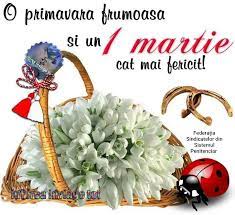 O primavara frumoasa tuturor ! O PrimÄƒvarÄƒ FrumoasÄƒ Tuturor Doamnelor È™i DomniÈ™oarelor FederaÈ›ia Sindicatelor Din Sistemul Penitenciar