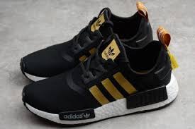 Adidas Nmd R1 Black And Gold Buy Adidas Nmd R1 Grey Five Gold Metallic B37651 Black Adidas Shoes Adidas Nmd R1 Pink Adidas Nmd R1