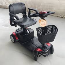 Used Spitfire 4 Wheel Mobility Scooter 20 Km Range Sold Mobilityscooter Motorisedwheelchair Refurbished Mobility Scooter Scooters For Sale Scooter