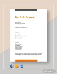 A proposal consists of the following three parts: 16 Non Profit Proposal Examples In Ms Word Pdf Google Docs Pages Examples