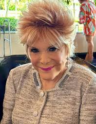 Ethel Gumm Gilmore late in life.