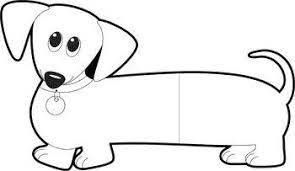 Astrid in the french dub. Dachshund Wiener Dog Clip Art Dog Clip Art Dachshund Colors Dachshund Art