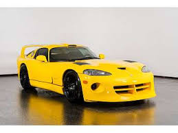 Image result for Viper Bright Yellow 1995 Chrysler