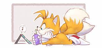 Tails Watching Netflix and Chilling by Nyaasu : r/SonicTheHedgehog