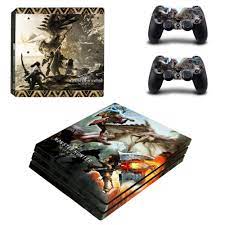 It was released worldwide for playstation 4 and xbox one in january 2018, with a microsoft windows version following in august 2018. For Monster Hunter World Ps4 Pro Skin Sticker For Sony Playstation 4 Console And 2 Controllers Ps4 Pro Stickers Decal Vinyl Stickers Aliexpress