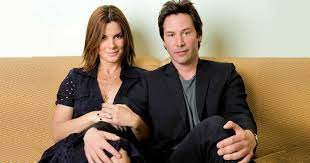 Browse 684 keanu reeves sandra bullock stock photos and images available, or start a new search to explore more stock photos and images. Sandra Bullock And Keanu Reeves Confess To Having A Crush On Each Other Global Village Space