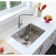 grid 28 inch undermount single bowl