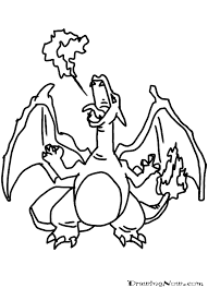 Charizard is a draconic, bipedal pokémon. 100 Unique Pokemon Coloring Pages Free Download