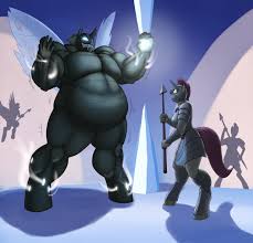 Princess luna is a major. Mlp Fim Fat Weight Gain Shefalitayal