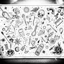 This acclaimed shop, which often doesn't participate in friday the 13th deals, will be offering spooky flash tattoos at both of its locations for $13 with a mandatory. Instagram Photo By Thomas Eckeard Apr 18 2016 At 5 10am Utc Tattoo Ideen Ideen Furs Zeichnen Hand Tattoos