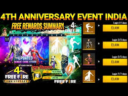 Free games with gold this month : Free Fire New Event 28 July 2021 Free Fire 4th Annive