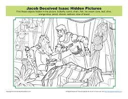Jacob Deceived Isaac Hidden Pictures Activity Children S Bible Activities Sunday School Activities For Kids Sunday School Activities Childrens Bible Activities Bible Activities