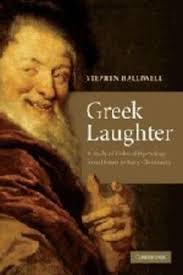 Livre : Greek Laughter: A Study of Cultural Psychology from Homer to Early  Christianity