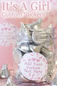 Wedding favors,unique wedding favors, bridal shower favors,bachelorette party favors,bridesmaid gift. Personalized Pink Girl Baby Shower Favor Labels 40 Stickers In 2021 Baby Shower Favors Girl Baby Shower Favor Stickers Baby Shower Favors
