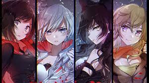 Maybe she was closer 5 than 4? Rwby Ruby Rose Weiss Schnee Blake Belladonna Yang Xiao Long 4k 25825