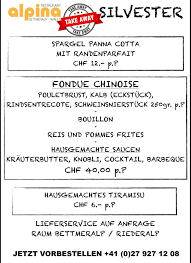 restaurant alpina bettmeralp photos facebook