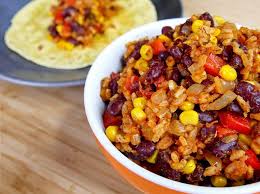 Haricots Rouges A La Mexicaine Recette Haricot Rouge Plat Recette Legume