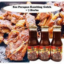 Rasai keenakan kambing perap original resepi sedap hingga tak terkata. Sos Perap Bbq Campuran 7 Herba Shopee Malaysia
