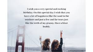 Make them feel special and appreciated by recognizing the day they were born. Long Time Best Friend Birthday Quotes 55 Touching Birthday Wishes For Best Friendbirthday Inspire Dogtrainingobedienceschool Com