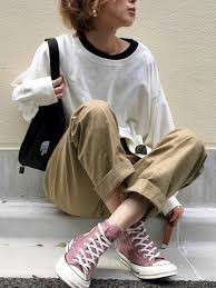 kumika alphaのtシャツ カットソーを使ったコーディネート wear ハイキング 服装 ファッションスタイル ファッション