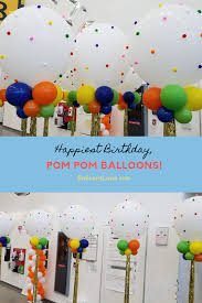 Happy Birthday Party Balloon Decoration Ideas Without Helium 1 Balloon Delivery Balloons Lane New Amazing Designs Balloon Decorations Without Helium Balloon Decorations Birthday Balloon Decorations