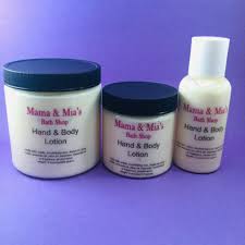 Natural Hand and Body Lotions
