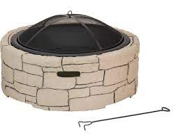 Automotive electrical fire pits & outdoor heaters grills & accessories hand & power tools heating & cooling home improvement lighting. Mosaic 35 In Island Fire Pit Academy