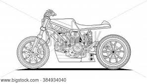 Cool coloring motorcycle suzuki hayabusa gsx 1300r. Adult Motorcycle Vector Photo Free Trial Bigstock