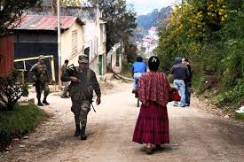 Es la advertencia de la concacaf a los seguidores. Guatemala Declares A State Of Siege Government Says Province Overrun By Mexican Cartel Wsj