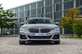 2021 Bmw 545e First Real Life Photos Straight From Germany