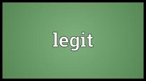 Check spelling or type a new query. Legit Meaning Youtube