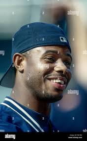 Ken Griffey Jr, Seattle Mariners Stock Photo