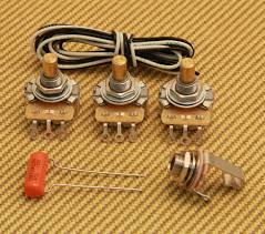 Plastic wired guitar plate ssh prewired pickguard kit for electric guitar bass. Bass Wiring Kits