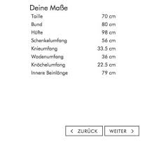 Innere beinlänge in anderen sprachen: Selfnation Die Massjeans Aus Dem Internet Ein Erfahrungsbericht Welt