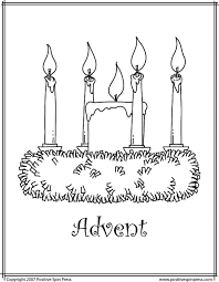 Printable nativity advent chain from catholic icing. Advent Wreath Printable Coloring Pages Advent Coloring Wreath Printable Printable Coloring Pages