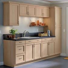 Unfinished Wall In Stock Kitchen Cabinets Kitchen Cabinets The Home Depot