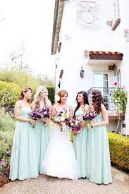 48 Delicate Mint And Lavender Purple Wedding Ideas Mint Green Bridesmaid Dresses Bridesmaid Green Bridesmaid Dresses