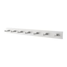 Kubbis Rack With 7 Hooks Gray Ikea Coat Rack Ikea Ikea Diy Shoe Storage